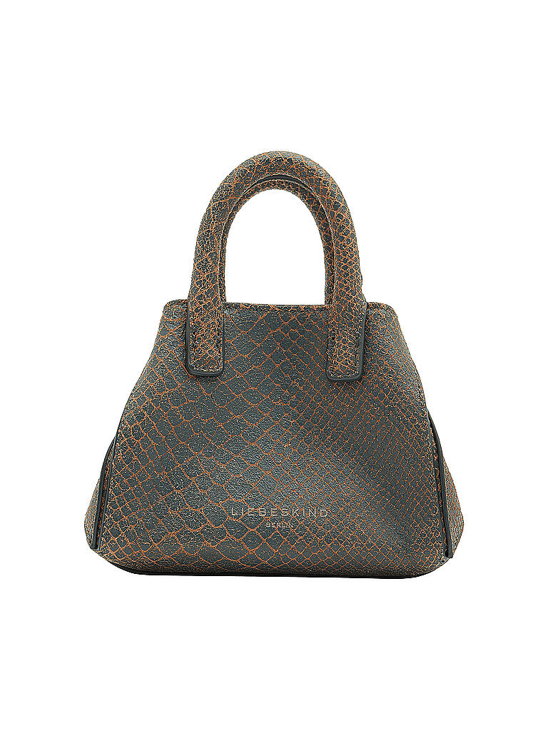 LIEBESKIND BERLIN Ledertasche Mini Bag Chelsea XS braun